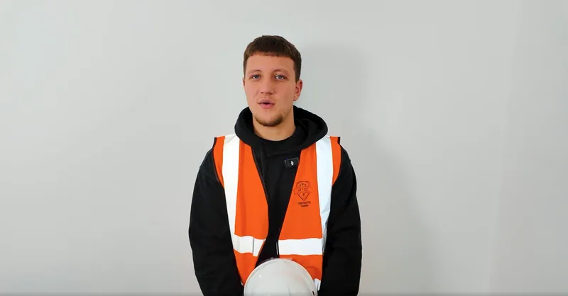 John, Lift Tec Academy student