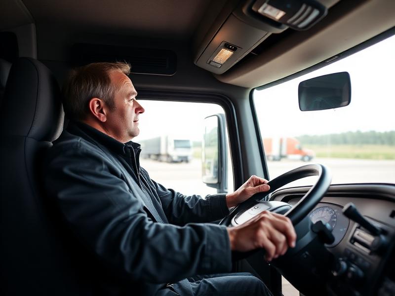 Become an HGV Driver