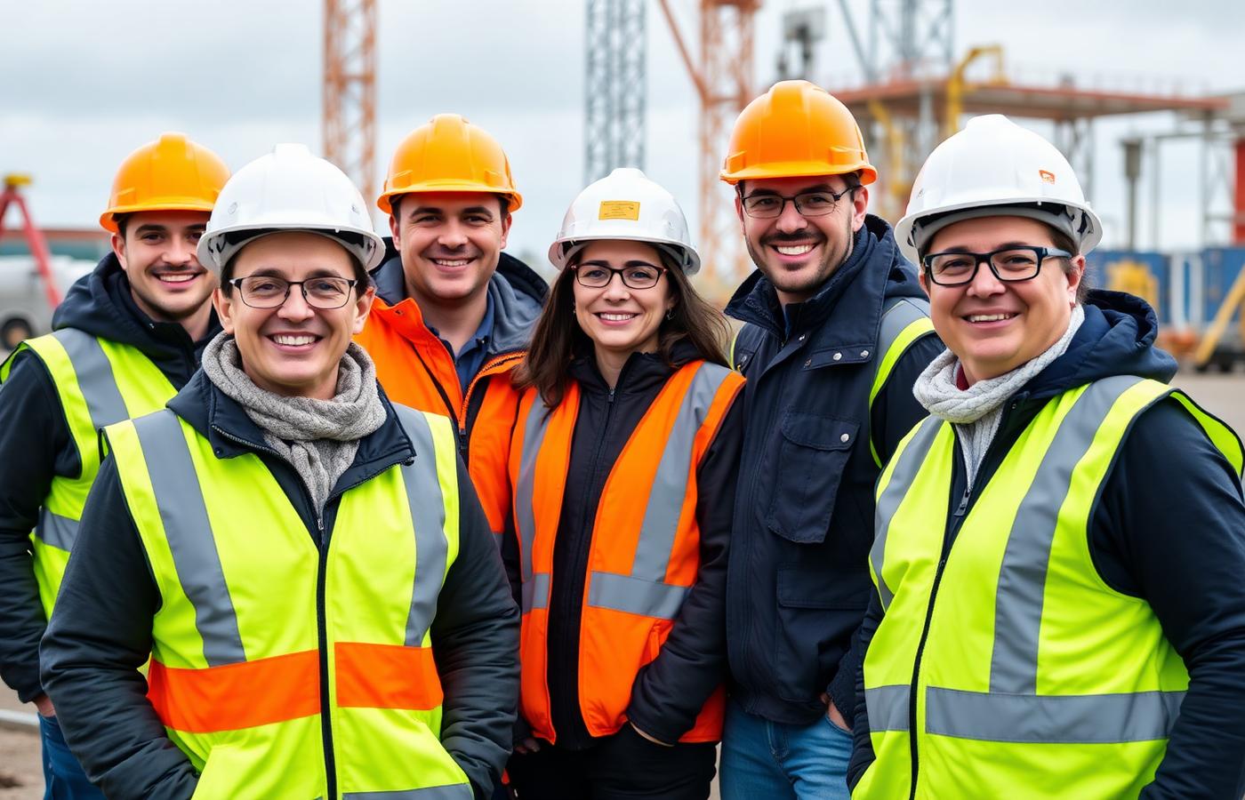 Construction workforce