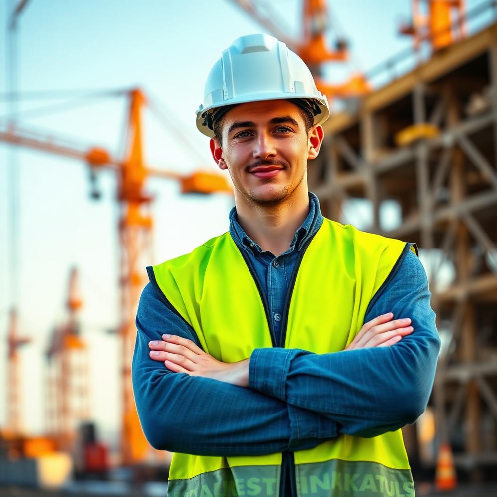 Trained Construction Worker